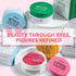 Under Eye Patches for Dark Circles: Caffeine Gel Masks for Puffiness, Wrinkles - Instant Brightening Treatment Pads, 30