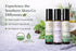 Set Southern Alora Essential Oils Roll On Peppermint, Lavender & Eucalyptus Aromatherapy for Relaxation and Stress