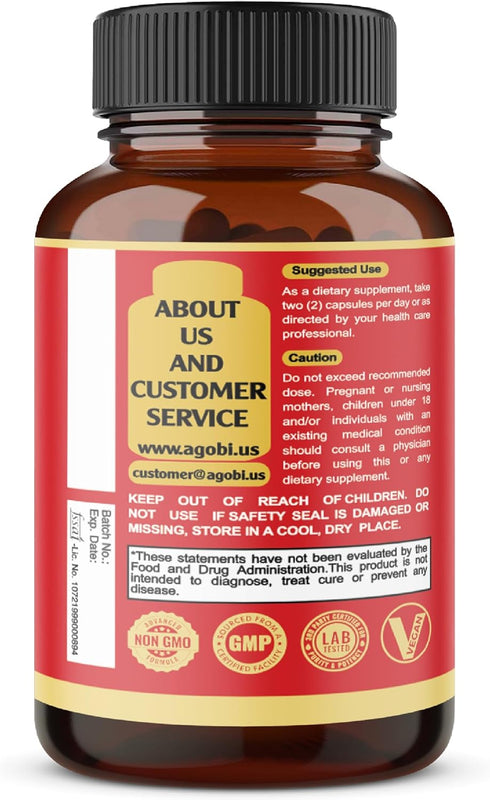 Premium Ceylon Cinnamon with Berberine Supplement - 8in1 Turmeric, Ginger, Gymnema & More - 180 Capsules for Body