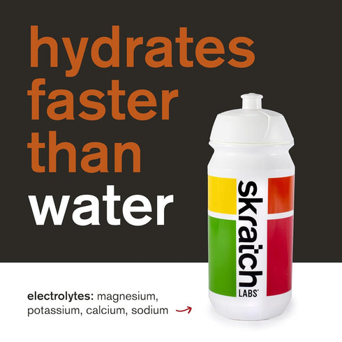 Skratch Labs Hydration Powder, Sport Drink Mix, Electrolytes for Exercise, Endurance, and Performance, Apple Cider