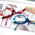 Sehnsucht 2 Pairs Eye Makeup Reading Glasses - Women's Magnifying Cosmetic Readers for Makeup