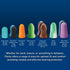Flents Super Sleep Comfort Foam Ear Plugs, 10 Pair, NRR 29, Made in The USA