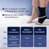 Ankle Ice Pack Wrap for Swelling - Hot/Cold Therapy for Foot Pain Relief, Plantar Fasciitis, Achilles Tendonitis,
