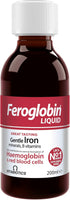 Gentle Iron and Nutrient Liquid, Reduce Tiredness and Fatigue, Natural Iron Source