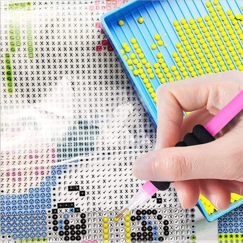 GORGECRAFT 60PCS Soft Foam Pencil Grips, 10 Colors Pen Grippers for Painting and Drawing, Relieving Fingers Fatigue