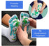 Acupressure Reflexology Socks for Women & Men - Foot Massage Five Toe Separate Socks with Cotton Reflexology Charts &