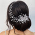 ULAPAN Bridal Hair Combs, Crystal Wedding Headbands, Rhinestones Hair Accessories for Brides and Bridesmaids