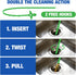 Maintenance4 pack Sink and Drain Cleaner Powder: All-Purpose Pipe Opener for Kitchen Bathroom Pipes and Floor Drains