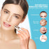 Rechargeable 2 in 1 Eyebrow and Facial Hair Remover for Women with Built-in LED Light for Painless Hair Removal