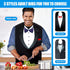 Washable Adult Bibs with Crumb Catcher - Reusable Clothing Protectors for Men & Seniors