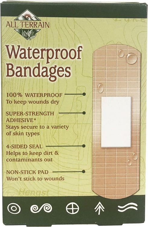 Latex-Free All Terrain Bandages