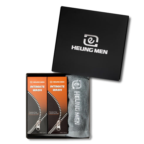 Intimate Wash for Men Combo Pack of 2 | Foaming Cleanser with