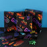 U'COVER Gaming Wrapping Paper Birthday Gift Wrapping Paper for Boys Kids Girls Men 3 Large Sheet Video Game Wrap Paper with Cut Line for Holiday Game Lover 27 * 39inch (MULTICOLOR)