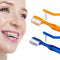 Toothbrush for Braces, Soft Head Braces Toothbrush, V Trimmed Design 2-Pack for Quick Orthodontic Cleaning