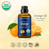 Organic Orange Essential Oil 30 ml, Pure Natural Oils for Aromatherapy, Diffusers, DIY, Candle and Soap Making
