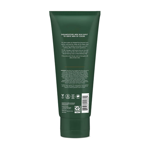 SheaMoisture Men Lotion | Daily Moisturizing Face Lotion | Dermatologist-Tested for Soft, Smooth Skin | 3.5 oz