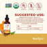 MaryRuth Organics Turmeric Gold Liquid Drops | Herbal Blend with Turmeric Curcumin, Black Pepper & Ginger Root (1oz)