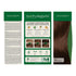 Naturigin Permanent Hair Color 5.0 Light Brown (Chocolate) – Ammonia Free, 100% Gray Coverage, Vegan