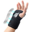 HiRui Wrist Support Brace with Splint for Men and Women, Hand Support for Carpal Tunnel, Arthritis, Tendonitis, Pain