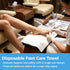 RAQEHO 50 10.6"X11.8" Nail Care Towels for Manicure and Pedicure, Toallas Para Pedicura Spa, Nail and Foot Mat