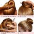 Spiral Bobby Pins Brown, 20 Pcs Premium Spin Pins for Hair with Storage Tin, Non Scratched Twist Screw