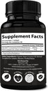 Research Labs Advanced Absorption 200mg CoQ10 with Black Pepper Extract - 180 Softgels for Heart Health Support, Energy