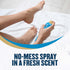 Gold Bond No Mess Talc-Free Foot Powder Spray, 7 oz., Fresh Scent with Triple Action Formula