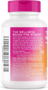 Pink Stork Magnesium Supplement for Women, 60 Capsules - Vitamin D, Mood, Natural Calm & Energy Levels, Pregnancy