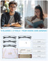 LUFF 4Pcs Ultra-Light Portable Reading Glasses - Anti-Blue-ray (1.75X)