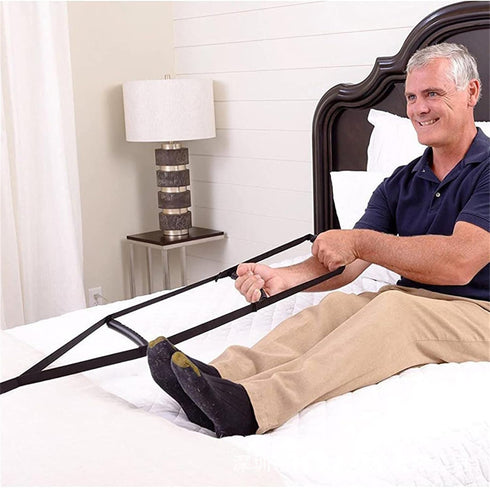 jiingekk Ladder Helper Sit Up Assistive Rope For Elderly Padded Hand Grip Bed Ladder Assist Pull Up Assist Device