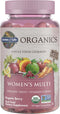Garden of Life Organics Women's Gummy Vitamins - Berry - Certified Organic,