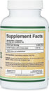 Ox Bile Supplement for No Gallbladder, 1,000mg Per Serving, 120 Capsules for Bile Salt Deficiencies