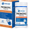 Probiotics 120 Billion CFUs 18 Strains, 3 Prebiotics, 60 Capsules - Supports Digestive & Gut Health, Immune Strength