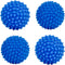 Eco Laundry Dryer Balls, Reusable Silicone Soft Washing Balls for Quick Drying (4 Packs)