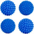 Eco Laundry Dryer Balls, Reusable Silicone Soft Washing Balls for Quick Drying (4 Packs)