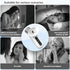 WIKINK Portable Eye Steamer, Eye Steam Sprayer, Portable Eye Steam Sprayer, Rechargeable Nano Eye Mist Steam Sprayer
