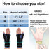 Wrist Brace Thumb Immobilizer Splint Support for De Quervain's Tenosynovitis, Carpal Tunnel Syndrome, Pain Relief