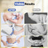 Ohlukies Anti-Cellulite Massage Roller with Detachable Handles | Lymphatic Drainage Massager & Fascia Blaster for Legs