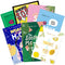 FACETORY Best of Seven Facial Masks Collection - Hydrate, Revitalize, Nourish, Purify Skin, Variety Pack of 7 Sheet