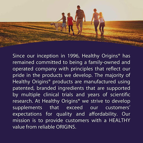 Healthy Origins L-Glutathione (Setria) Reduced, 250 mg, Immune Support Supplement, Collagen & Antioxidant Support,