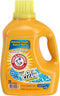 Arm & Hammer Liquid Laundry Detergent Plus OxiClean, Fresh Scent, 70 loads