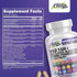 Clean Nutra Wild Yam Root Capsules with Red Clover, Black Cohosh, Evening Primrose Oil & Hormone Balance for Women