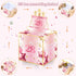 Joycard 28th 28 28th 35PCS Birthday Money Box for Women or Her, Years Old Birthday Decorations, Fun Pull-Out Cash Gift