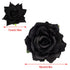 Rose Hair Clip Flower Hairpin Brooch, 4 Pcs Fabric Floral Clips for Wedding Party and Mother's Day