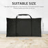 ZJRDYYK 2 Table Leaf Storage Bag with Zipper and Shoulder Straps, Waterproof Lined Table Leaf Cover Protector, Scratch