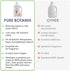 Pure Botanix 68 Oz 66 Lavender Plant-Based Hypoallergenic Laundry Detergent, Gentle & Non-Toxic Soap for Sensitive