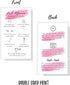 Lash Extension Aftercare Instructions Cards, 50 Pack Double Sided 3.5 x 2" After Care for 2-3 Week Fillers