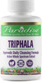 Paradise Herbs Triphala Extract, Super Potent, Ultra Pure, Vegan, Non GMO, Gluten Free, 60 Vegetarian Capsules