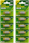27A Batteries 12V Alkaline Battery CA22 SNN4176A ALK27A A27BP K27A VR27 R27A (10pcs/2Pack)
