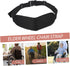 Adjustable Leg Restrain Strap for Elderly Safety Lightweight Calf Fixing Belt with Adjustable for Patient Support